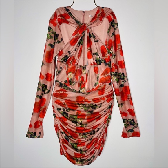 Print Corset Mini Dress - House of CB - Medium - New with Tag -Perfect Condition - Picture 13 of 14